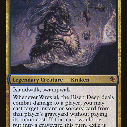 Wrexial, the Risen Deep (WWK-120) - Worldwake