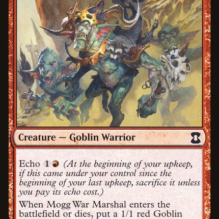 Mogg War Marshal (EMA-139) - Eternal Masters Foil