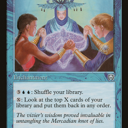 Soothsaying (MMQ-104) - Mercadian Masques