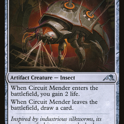 Circuit Mender (NEO-242) - Kamigawa: Neon Dynasty Foil