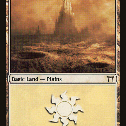 Plains (CHK-287) - Champions of Kamigawa