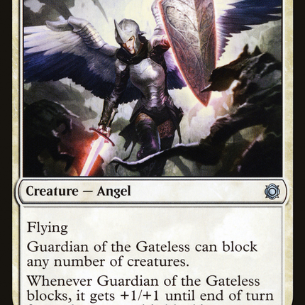 Guardian of the Gateless (CN2-089) - Conspiracy: Take the Crown Foil