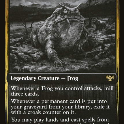 Grolnok, the Omnivore (DBL-505) - Innistrad: Double Feature Foil