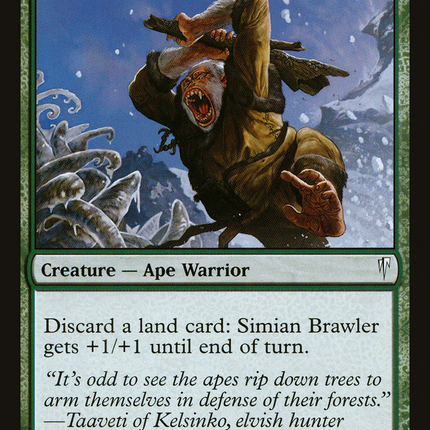 Simian Brawler (CSP-122) - Coldsnap