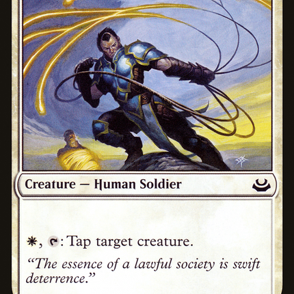 Gideon's Lawkeeper (MM3-007) - Modern Masters 2017 Foil