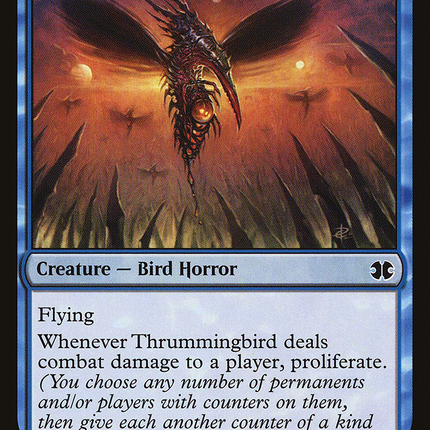 Thrummingbird (MM2-065) - Modern Masters 2015 Foil
