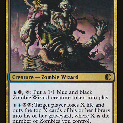 Lich Lord of Unx (ARB-024) - Alara Reborn