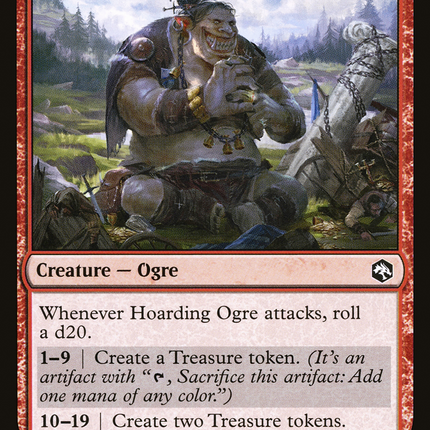 Hoarding Ogre (AFR-146) - Adventures in the Forgotten Realms Foil