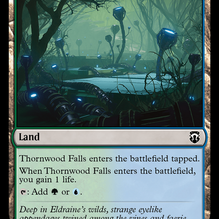 Thornwood Falls (M3C-396) - Modern Horizons 3 Commander