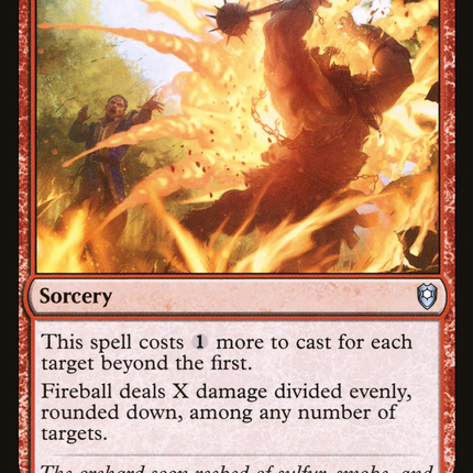 Fireball (CLB-175) - Commander Legends: Battle for Baldur's Gate