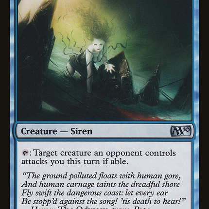 Alluring Siren (M10-043) - Magic 2010 Foil