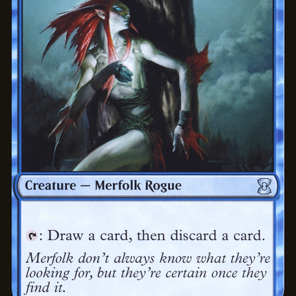 Merfolk Looter (EMA-061) - Eternal Masters