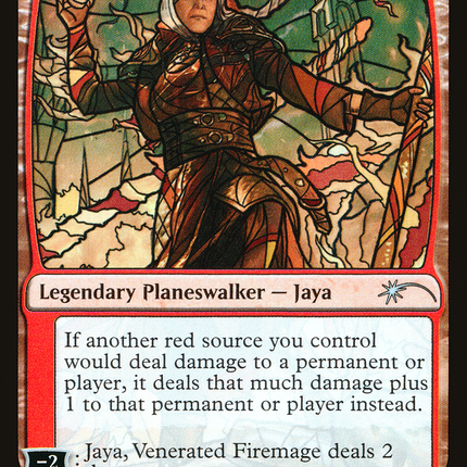 Jaya, Venerated Firemage (SLD-513) - Secret Lair Drop Foil