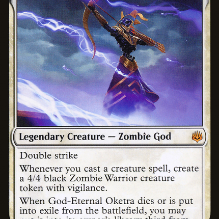 God-Eternal Oketra (WAR-016) - War of the Spark