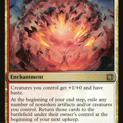 Nahiri's Resolve (MAT-037) - March of the Machine: The Aftermath Foil