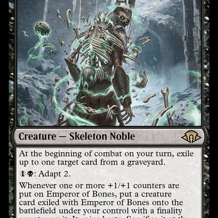 Emperor of Bones (MH3-090) - Modern Horizons 3 Foil