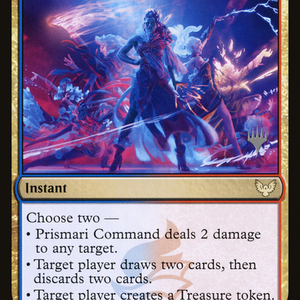 Prismari Command (PPSTX-214) - Strixhaven: School of Mages Promos