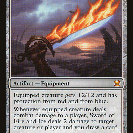 Sword of Fire and Ice (MMA-216) - Modern Masters Foil