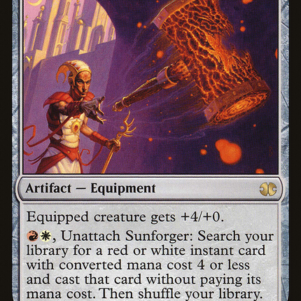 Sunforger (MM2-232) - Modern Masters 2015 Foil