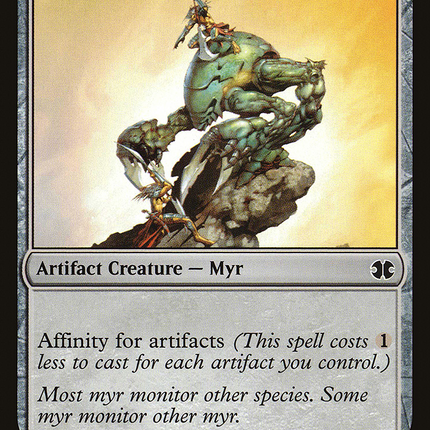 Myr Enforcer (MM2-224) - Modern Masters 2015