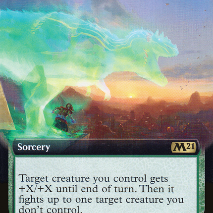Primal Might (M21-377) - Core Set 2021: (Extended Art)