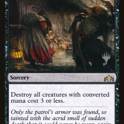Ritual of Soot (PPTHB-084) - Guilds of Ravnica Promos Foil