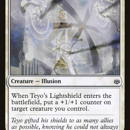 Teyo's Lightshield (WAR-033) - War of the Spark