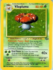 Vileplume (15) 015/64  - Unlimited Holofoil Jungle - Holo Rare