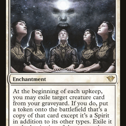 Séance (DKA-020) - Dark Ascension Foil