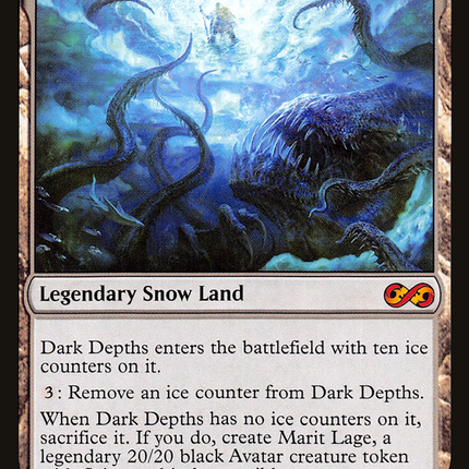 Dark Depths (UMA-241) - Ultimate Masters Foil