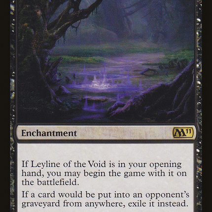 Leyline of the Void (M11-101) - Magic 2011