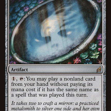 Twinning Glass (LRW-264) - Lorwyn Foil