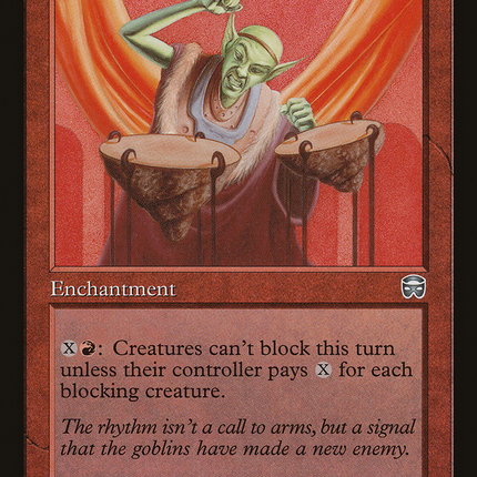 War Cadence (MMQ-224) - Mercadian Masques