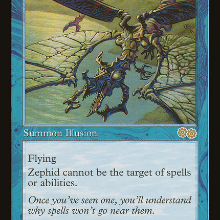 Zephid (USG-113) - Urza's Saga