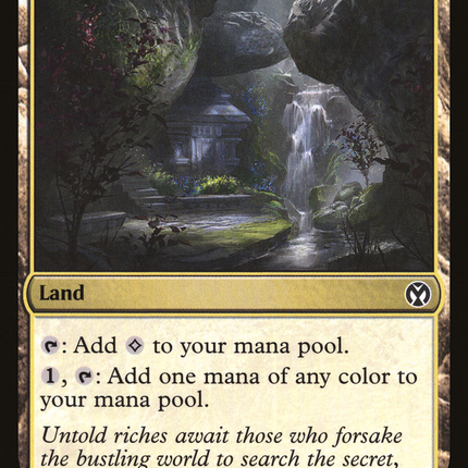 Shimmering Grotto (IMA-248) - Iconic Masters Foil