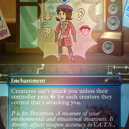 Propaganda (SLD-1633) - Secret Lair Drop (Borderless) Foil