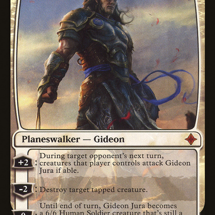 Gideon Jura (ROE-021) - Rise of the Eldrazi