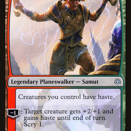 Samut, Tyrant Smasher (WAR-235) - War of the Spark