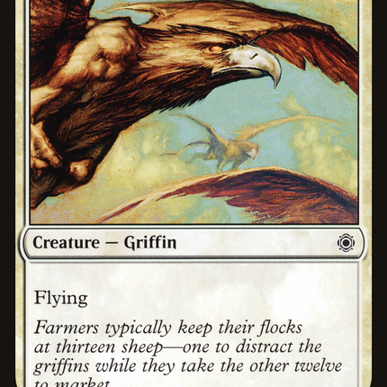Wild Griffin (CN2-099) - Conspiracy: Take the Crown