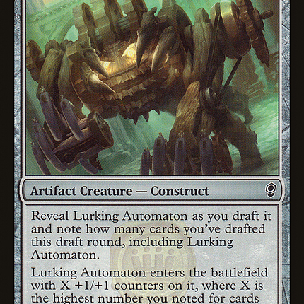 Lurking Automaton (CNS-063) - Conspiracy