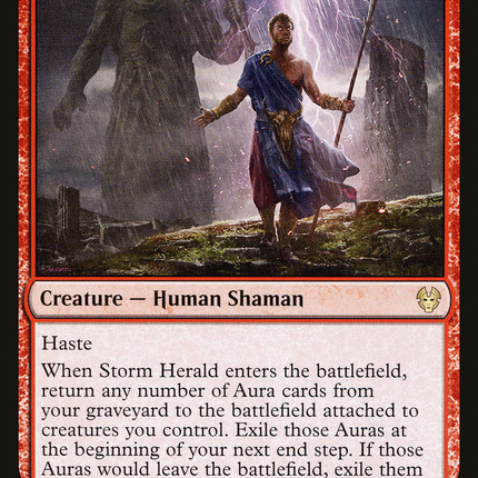 Storm Herald (THB-156) - Theros Beyond Death