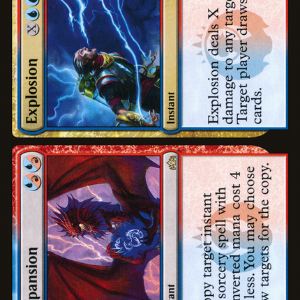 Expansion // Explosion (GRN-224) - Guilds of Ravnica Foil