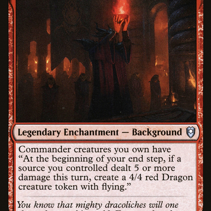 Dragon Cultist (CLB-170) - Commander Legends: Battle for Baldur's Gate