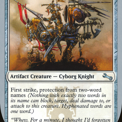 Knight of the Kitchen Sink (UST-12E) - Unstable