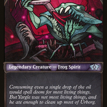Yargle, Glutton of Urborg (MUL-019) - Multiverse Legends: (Showcase)
