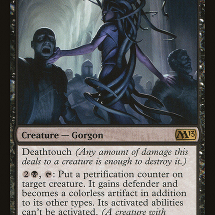 Xathrid Gorgon (M13-118) - Magic 2013 Foil
