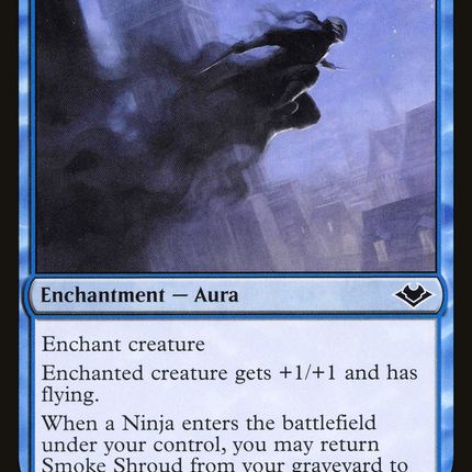 Smoke Shroud (MH1-069) - Modern Horizons Foil