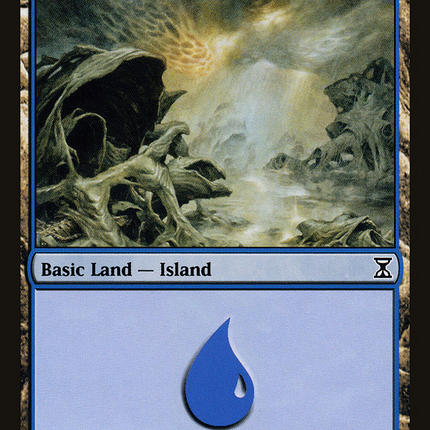 Island (TSP-287) - Time Spiral Foil
