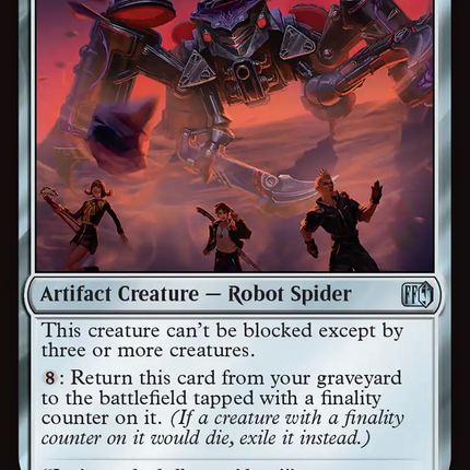 Relentless X-ATM092 (FIN-268) - FINAL FANTASY Foil