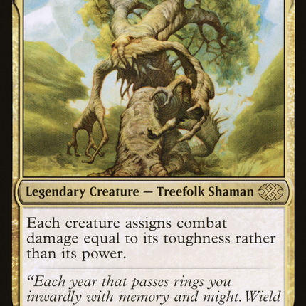Doran, the Siege Tower (2X2-201) - Double Masters 2022 Foil